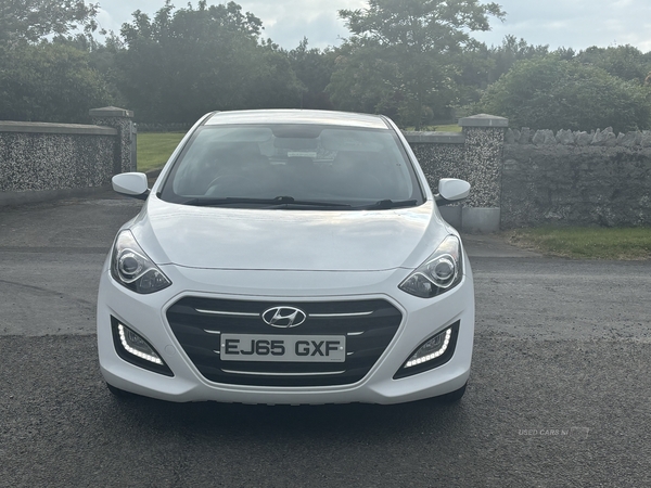 Hyundai i30 1.6 CRDi Blue Drive SE 5dr in Down