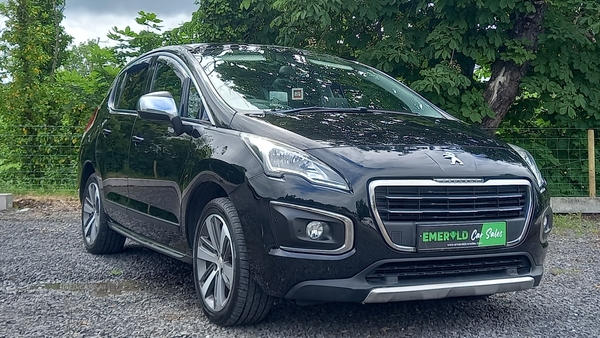 Peugeot 3008 DIESEL ESTATE in Tyrone