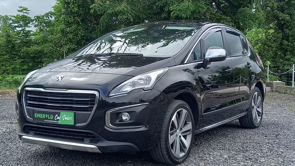 Peugeot 3008 DIESEL ESTATE in Tyrone