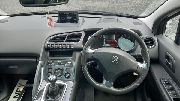 Peugeot 3008 DIESEL ESTATE in Tyrone