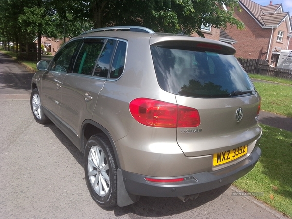 Volkswagen Tiguan 2.0 TDi BlueMotion Tech SE 5dr [2WD] in Antrim