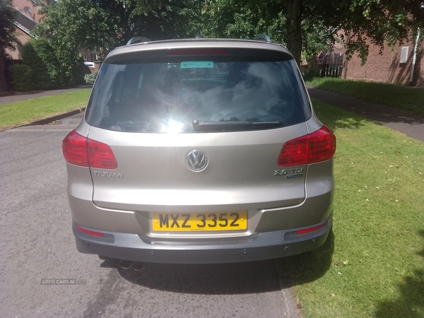 Volkswagen Tiguan 2.0 TDi BlueMotion Tech SE 5dr [2WD] in Antrim