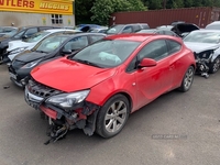 Vauxhall Astra GTC DIESEL COUPE in Derry / Londonderry