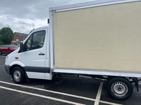 Mercedes Sprinter 3.5t Chassis Cab Auto in Derry / Londonderry