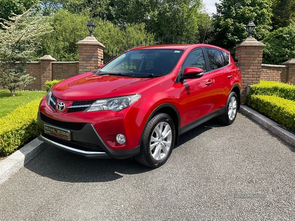 Toyota RAV4 DIESEL ESTATE in Down