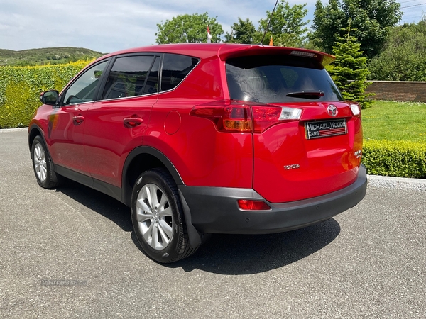 Toyota RAV4 DIESEL ESTATE in Down