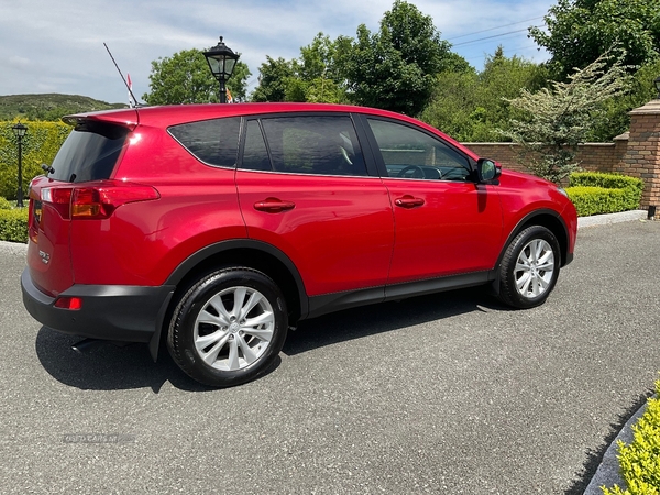 Toyota RAV4 DIESEL ESTATE in Down