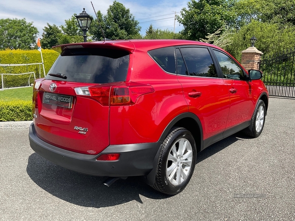 Toyota RAV4 DIESEL ESTATE in Down