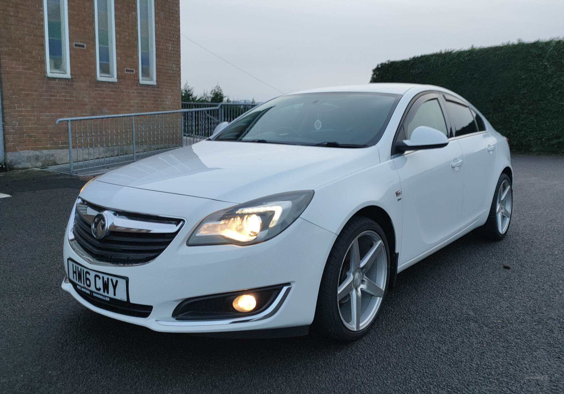 May 2016 Vauxhall Insignia 1.6 CDTi SRi Nav 5dr [Start Stop]