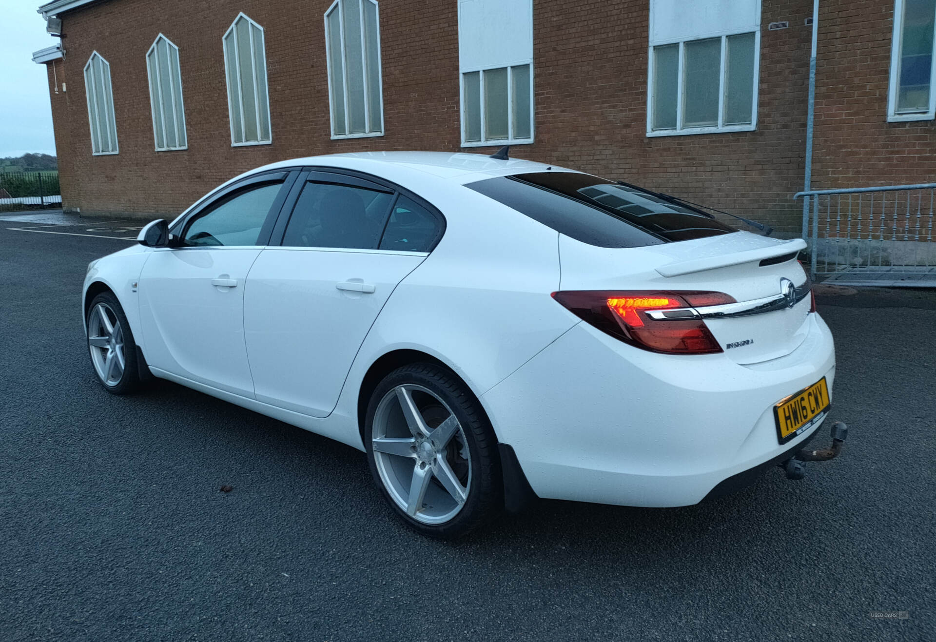 May 2016 Vauxhall Insignia 1.6 CDTi SRi Nav 5dr [Start Stop]