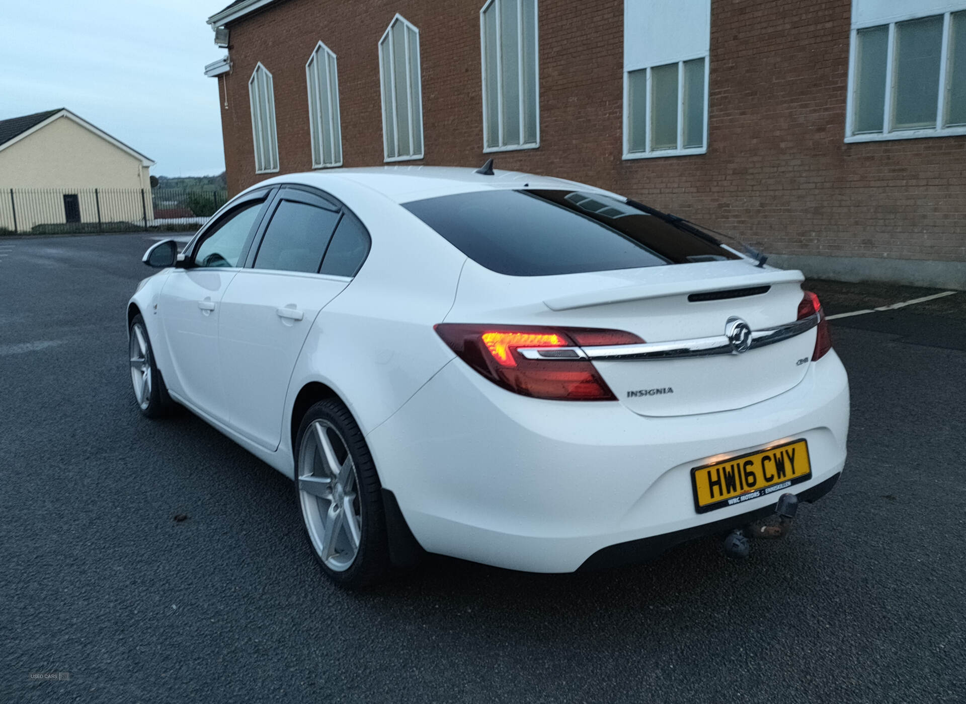 May 2016 Vauxhall Insignia 1.6 CDTi SRi Nav 5dr [Start Stop]