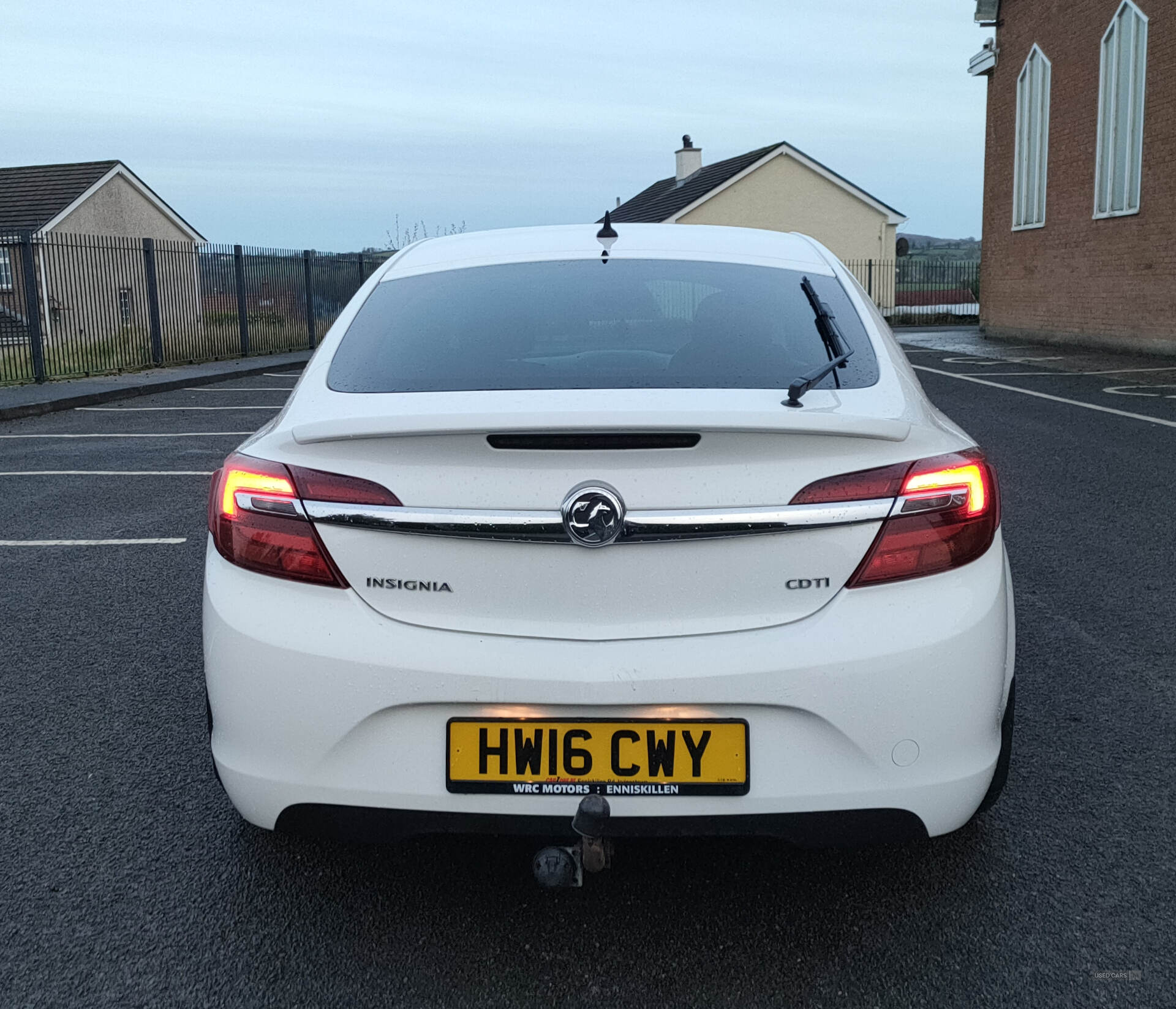 May 2016 Vauxhall Insignia 1.6 CDTi SRi Nav 5dr [Start Stop]