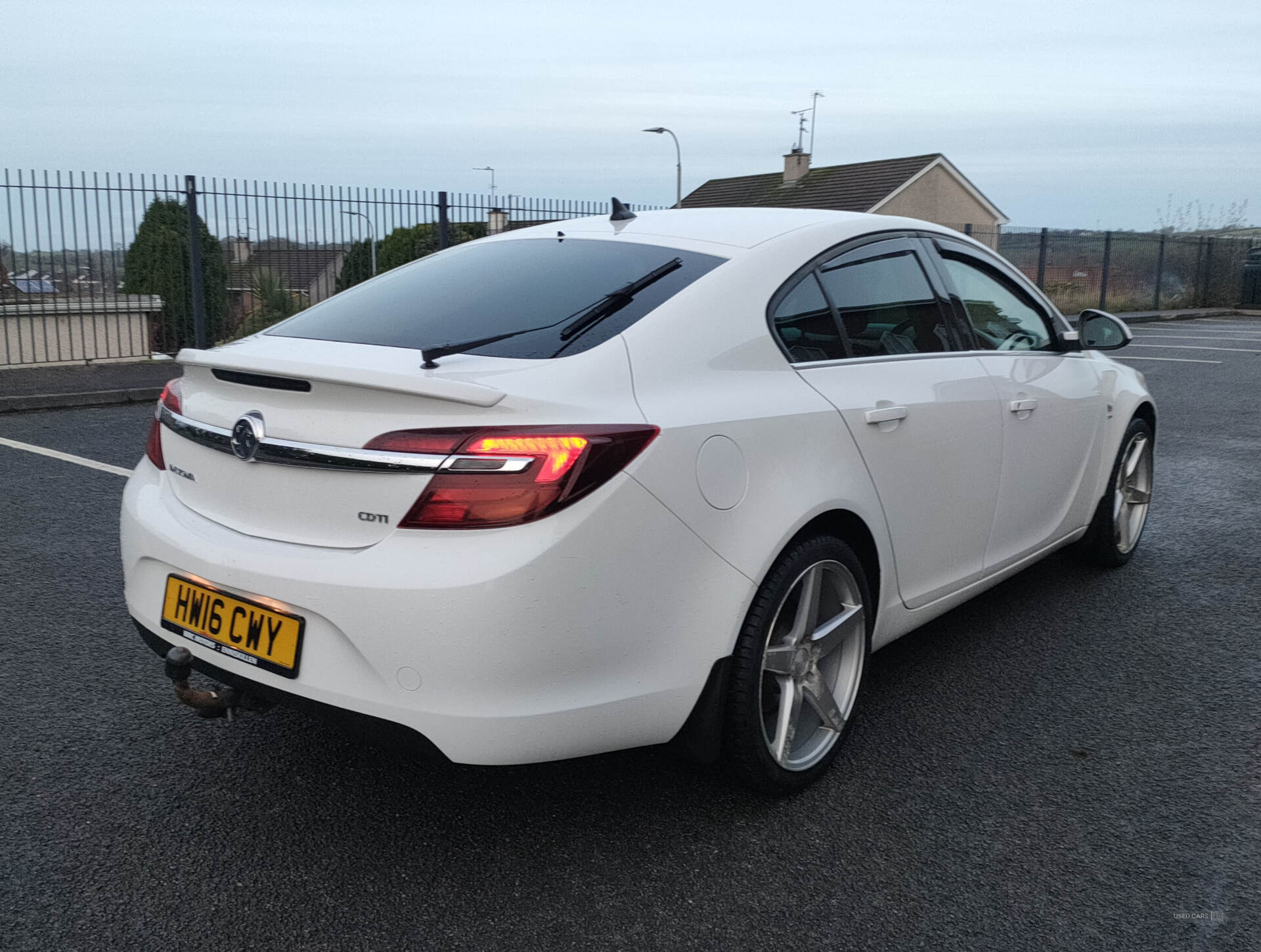 May 2016 Vauxhall Insignia 1.6 CDTi SRi Nav 5dr [Start Stop]