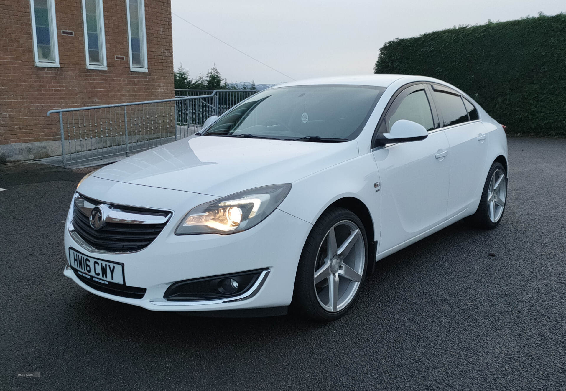 May 2016 Vauxhall Insignia 1.6 CDTi SRi Nav 5dr [Start Stop]
