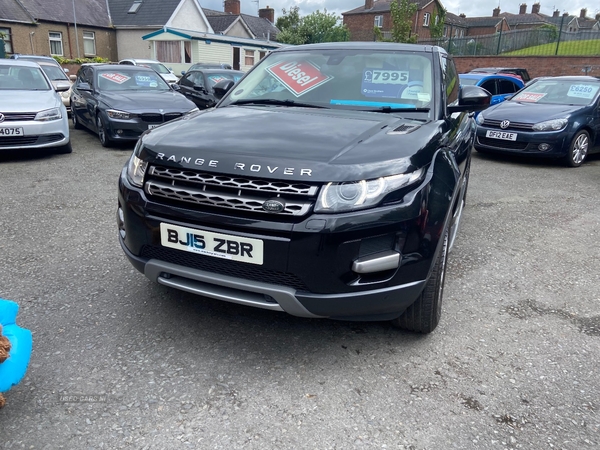 Land Rover Range Rover Evoque DIESEL COUPE in Armagh