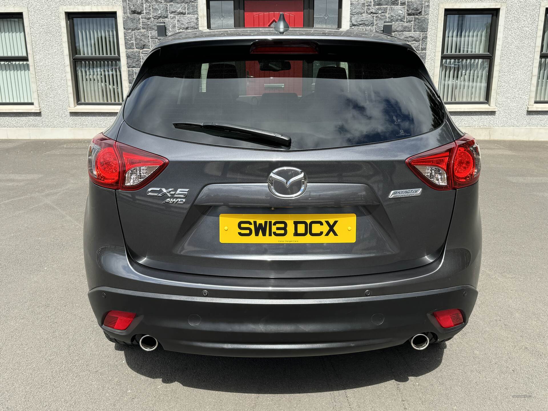 Mazda CX-5 DIESEL ESTATE in Antrim