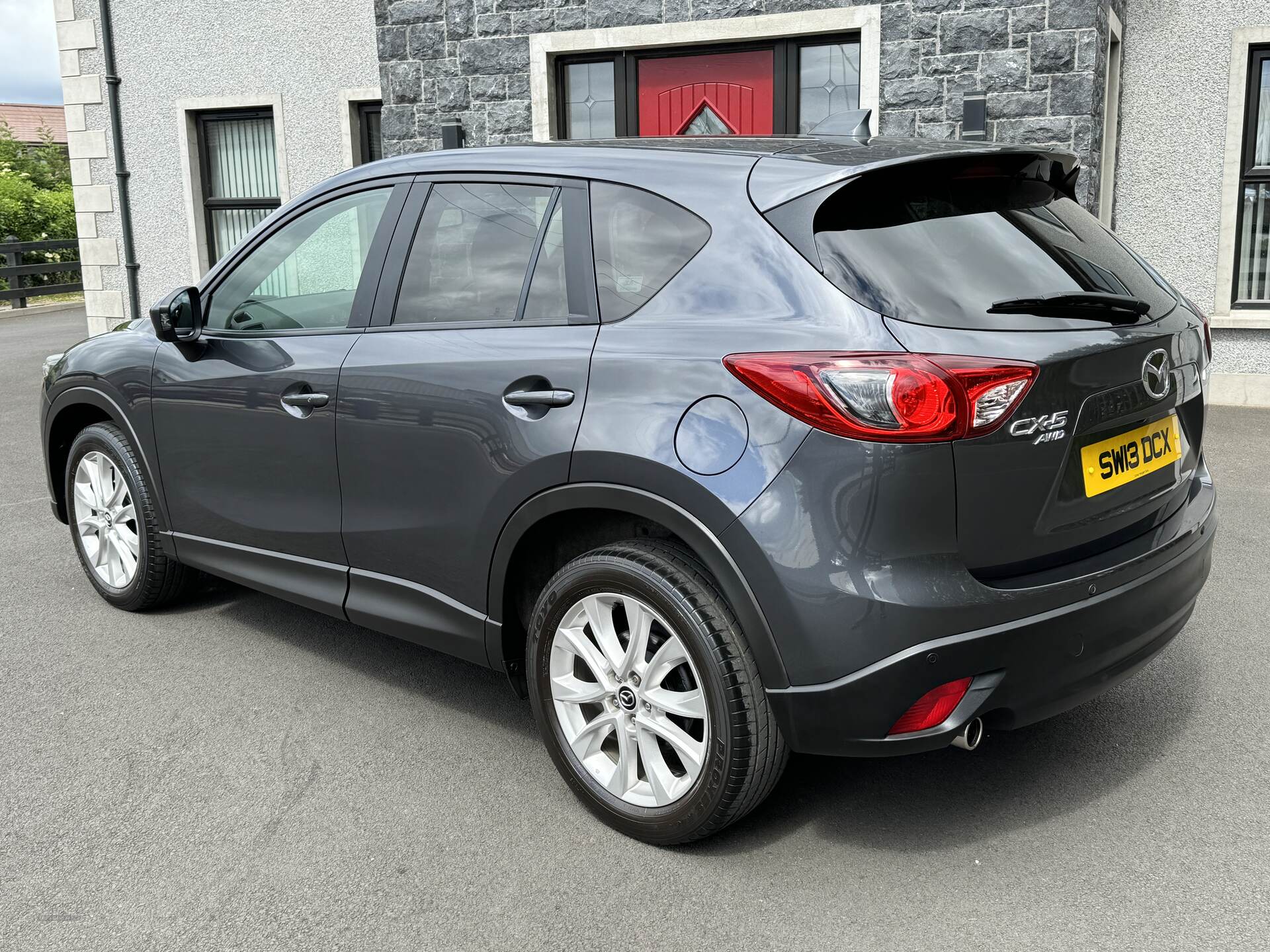 Mazda CX-5 DIESEL ESTATE in Antrim