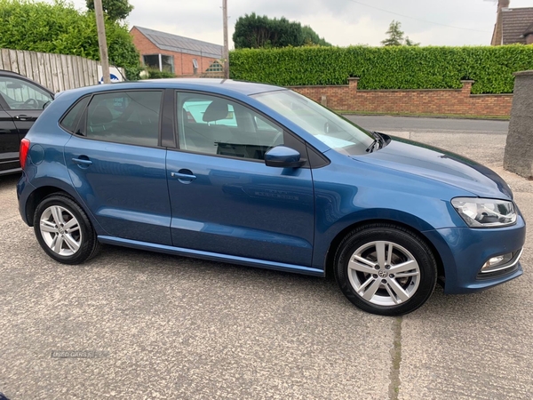 Volkswagen Polo HATCHBACK in Down