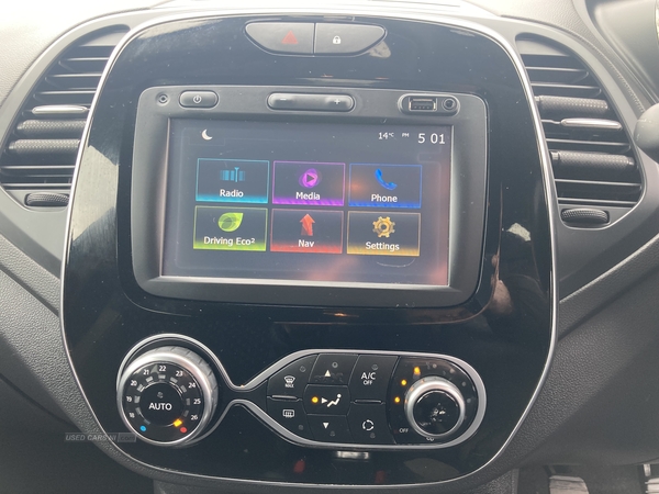 Renault Captur 0.9 TCE 90 Dynamique S Nav 5 dr in Antrim