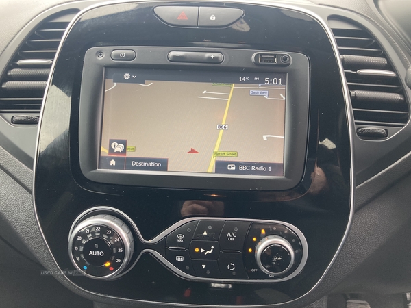 Renault Captur 0.9 TCE 90 Dynamique S Nav 5 dr in Antrim