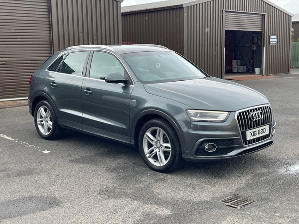 Audi Q3 2.0 TDI Quattro S Line 5dr in Fermanagh