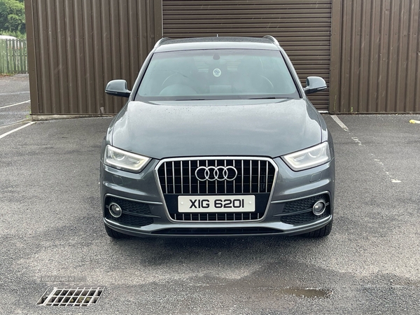 Audi Q3 2.0 TDI Quattro S Line 5dr in Fermanagh