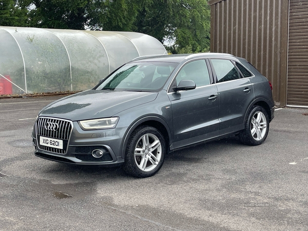 Audi Q3 2.0 TDI Quattro S Line 5dr in Fermanagh