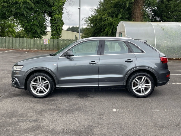 Audi Q3 2.0 TDI Quattro S Line 5dr in Fermanagh