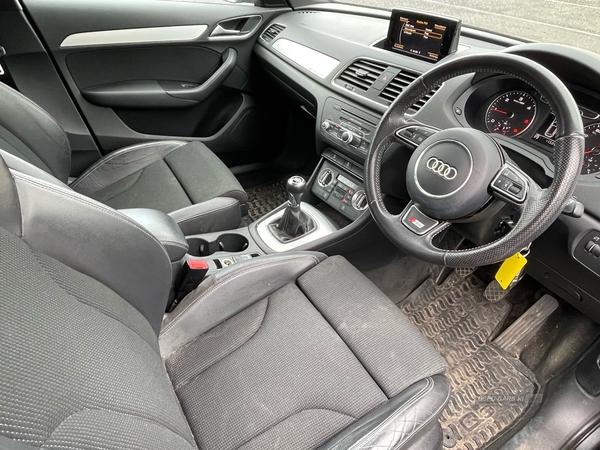 Audi Q3 2.0 TDI Quattro S Line 5dr in Fermanagh