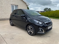 Peugeot 108 1.0 72 Allure 5dr in Tyrone