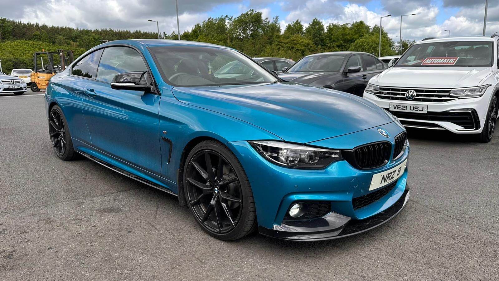 BMW 4 Series DIESEL COUPE in Down