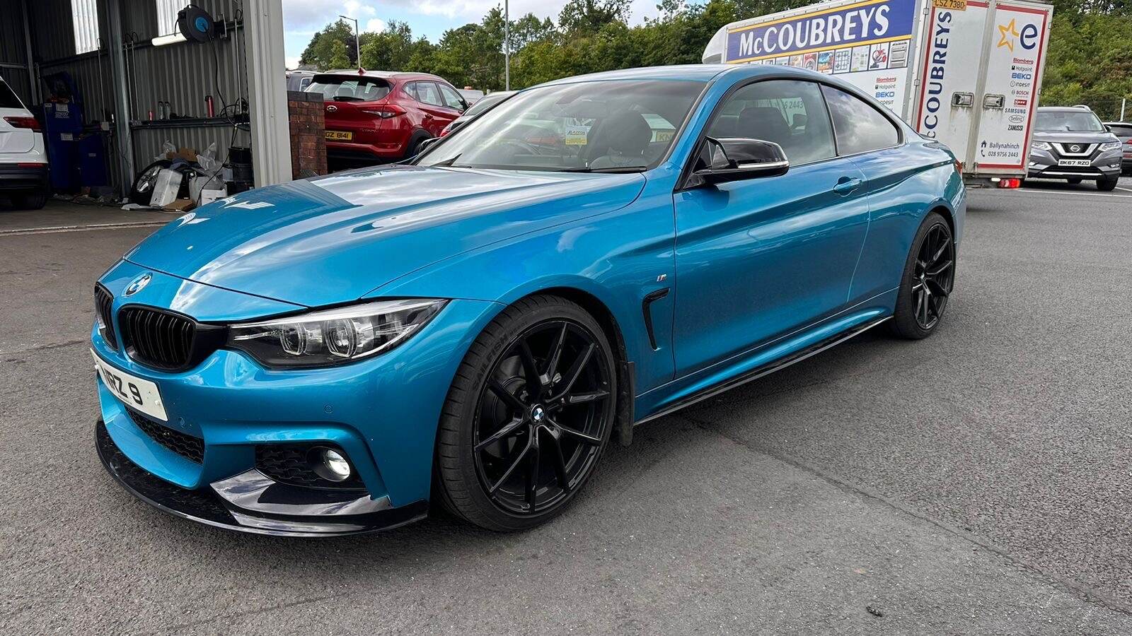 BMW 4 Series DIESEL COUPE in Down