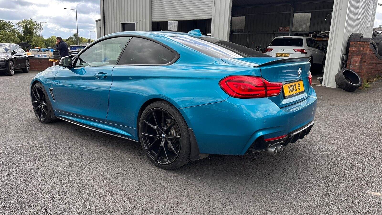 BMW 4 Series DIESEL COUPE in Down