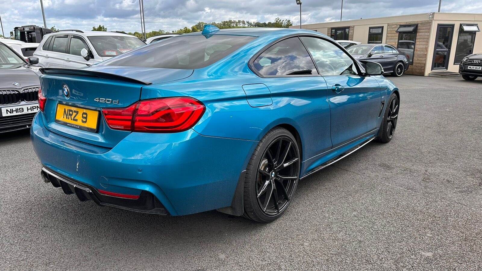 BMW 4 Series DIESEL COUPE in Down