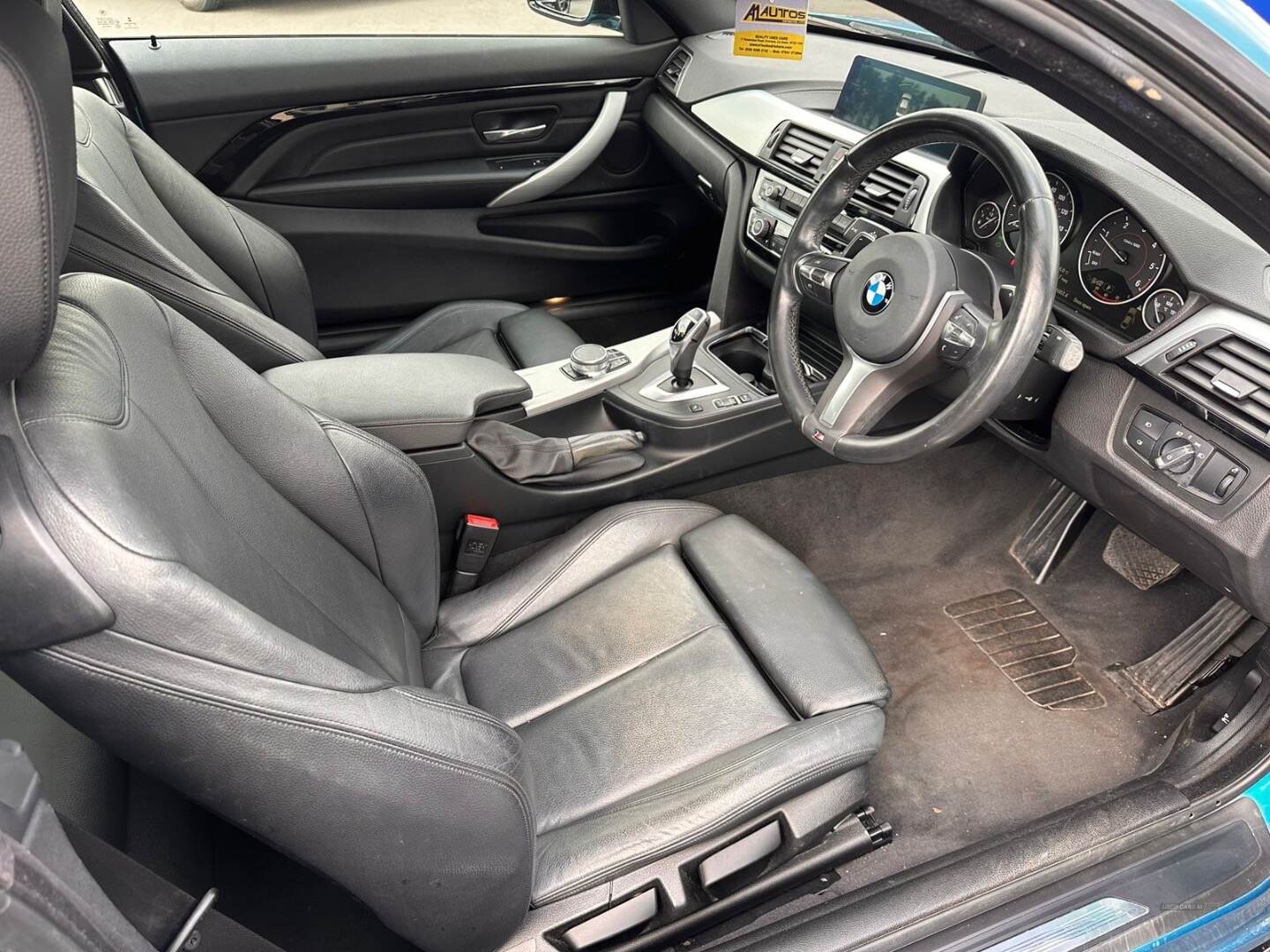 BMW 4 Series DIESEL COUPE in Down