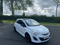 Vauxhall Corsa 1.2 Limited Edition 3dr in Derry / Londonderry