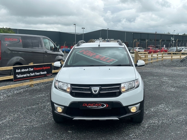 Dacia Sandero Stepway HATCHBACK in Tyrone