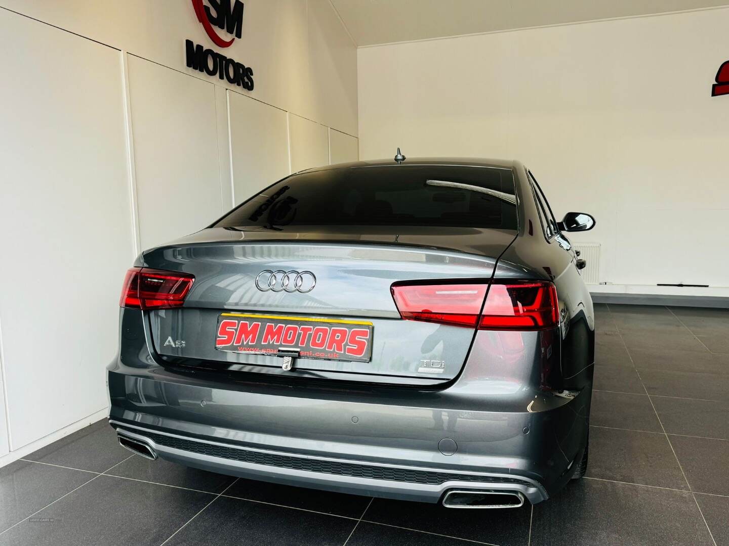 Audi A6 DIESEL SALOON in Antrim