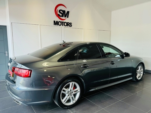 Audi A6 DIESEL SALOON in Antrim