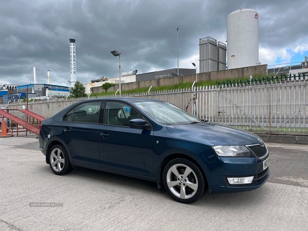 Skoda Rapid 1.6 TDI CR 90 GreenTech Elegance 5dr in Down