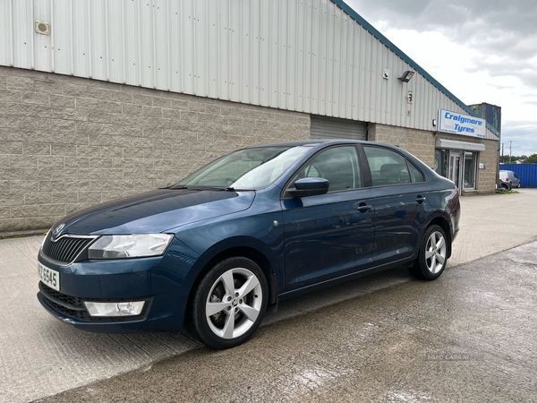 Skoda Rapid 1.6 TDI CR 90 GreenTech Elegance 5dr in Down