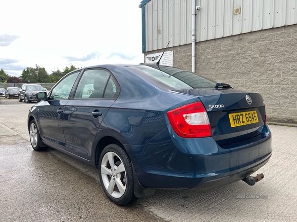 Skoda Rapid 1.6 TDI CR 90 GreenTech Elegance 5dr in Down