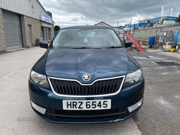 Skoda Rapid 1.6 TDI CR 90 GreenTech Elegance 5dr in Down