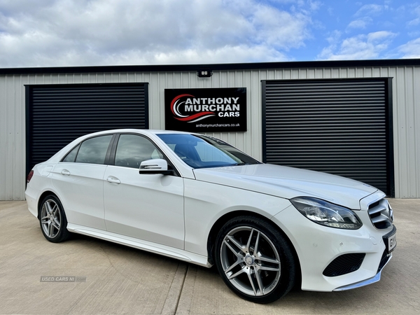 Mercedes E-Class DIESEL SALOON in Down