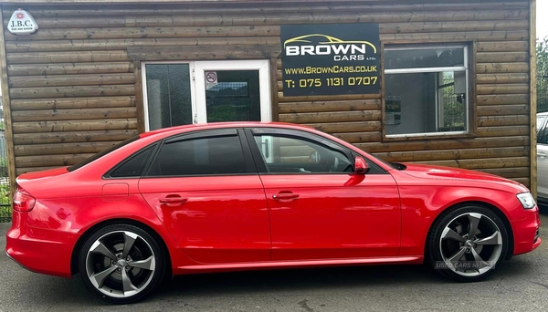 Audi A4 SALOON SPECIAL EDITIONS in Down