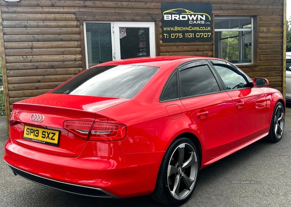 Audi A4 SALOON SPECIAL EDITIONS in Down