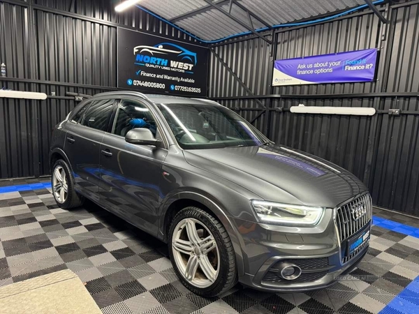 Audi Q3 DIESEL ESTATE in Tyrone