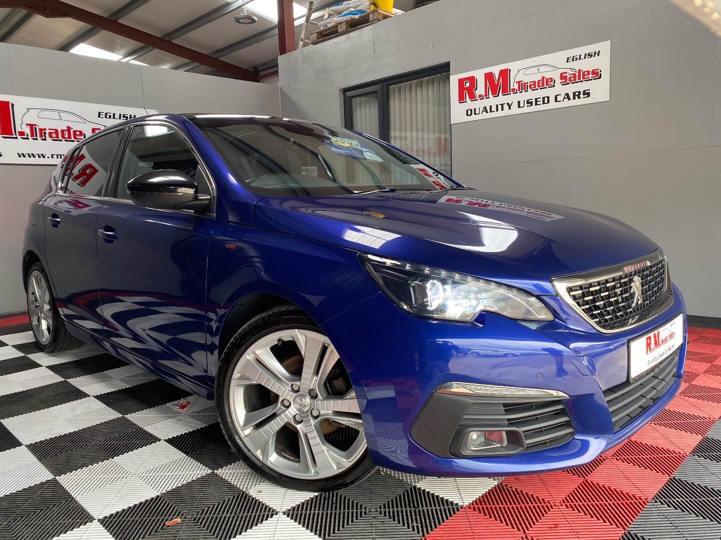 Peugeot 308 DIESEL HATCHBACK in Tyrone