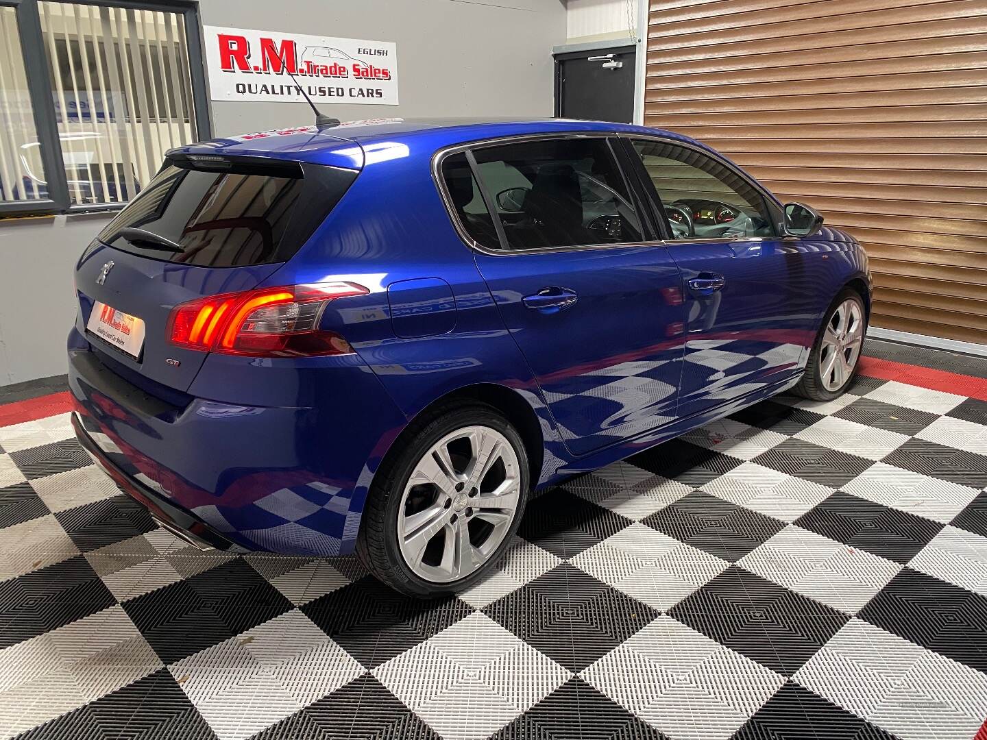 Peugeot 308 DIESEL HATCHBACK in Tyrone