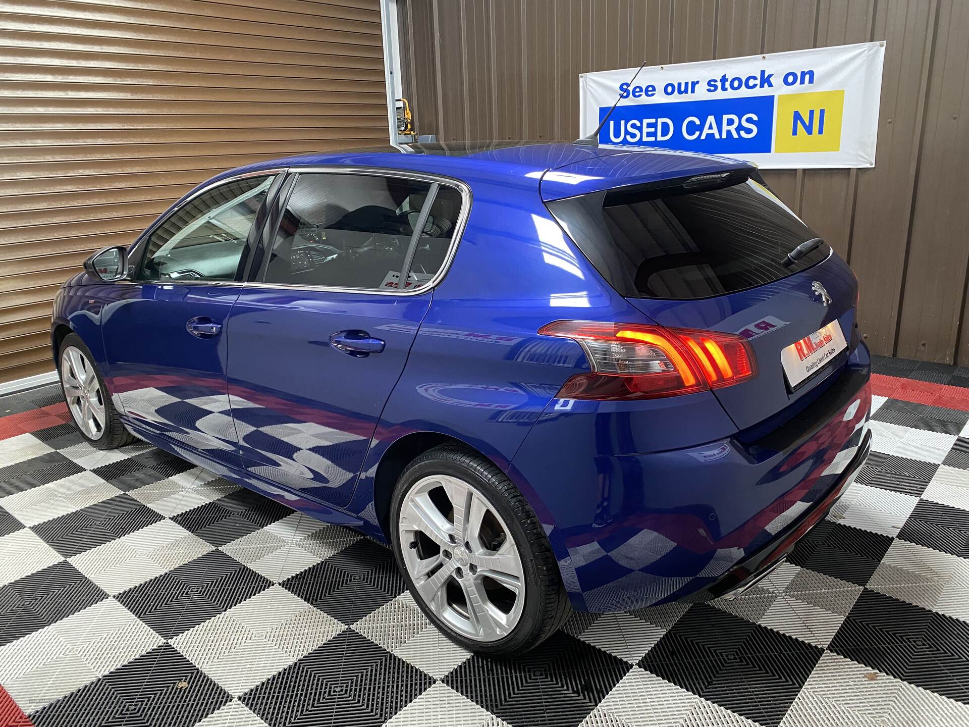 Peugeot 308 DIESEL HATCHBACK in Tyrone